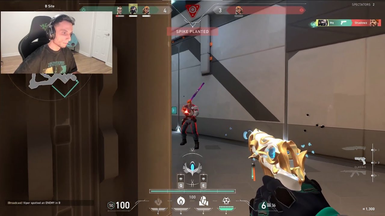 MVP! BIND! FNS VIPER VALORANT RANKED GAMEPLAY [Full Match VOD]