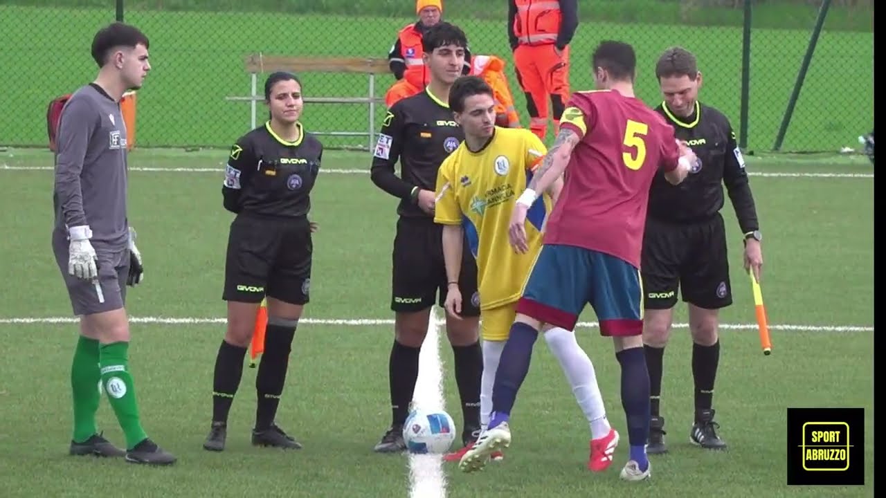 Universal Roseto-Pizzoli 1-1: gol, highlights e interviste | Promozione