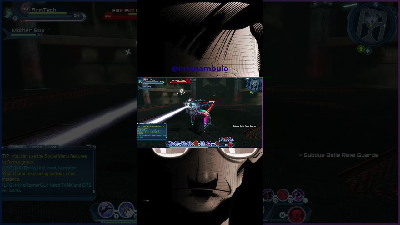DC Universe Online - Stabilizer Fragmentation Solo