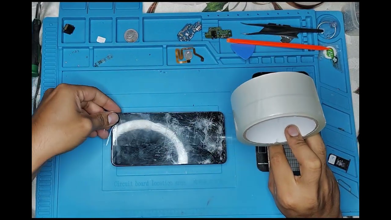 ZTE V Smart 2050 (Cambio de pantalla) Display remplacement