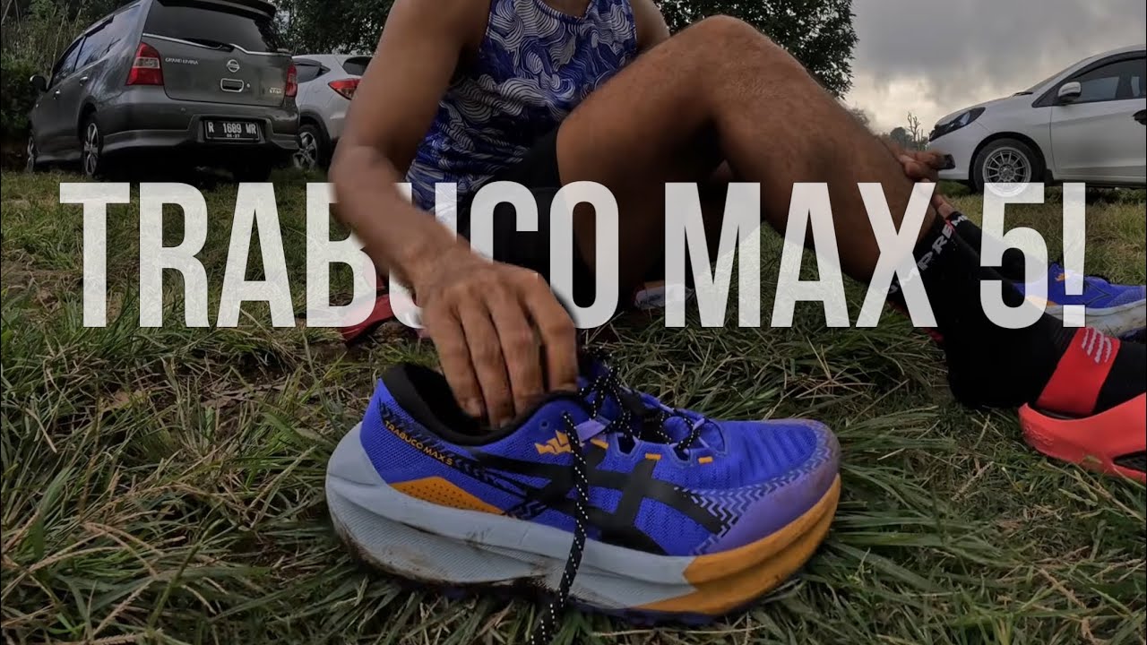 AKHIRNYA MASUK INDONESIA! Review Asics Trabuco Max 5!! Langsung Test Trail Run di Gunung Ungaran!
