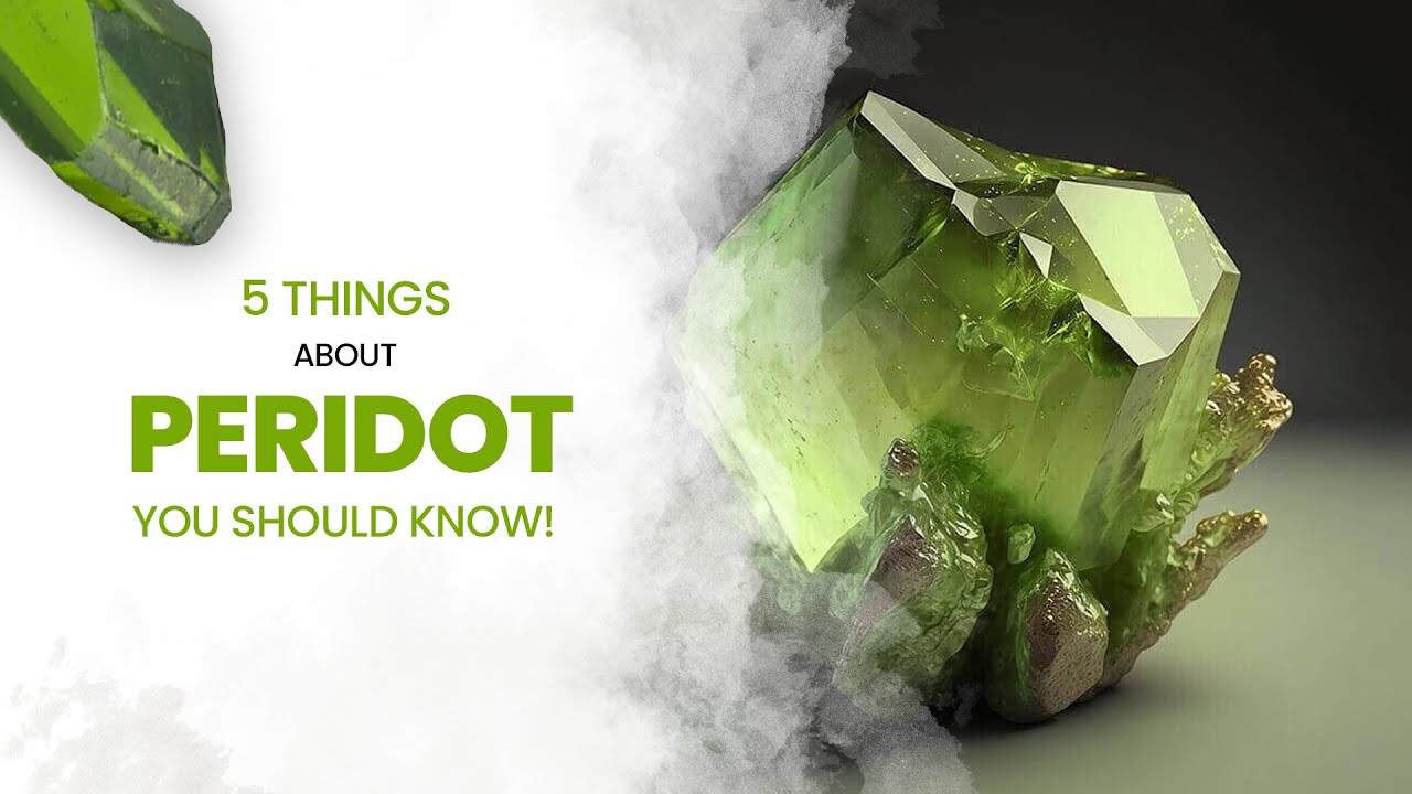 5 Things About Peridot You Should Know| Unlocking Peridot's Hidden Secrets. #yt #gemstones #viral