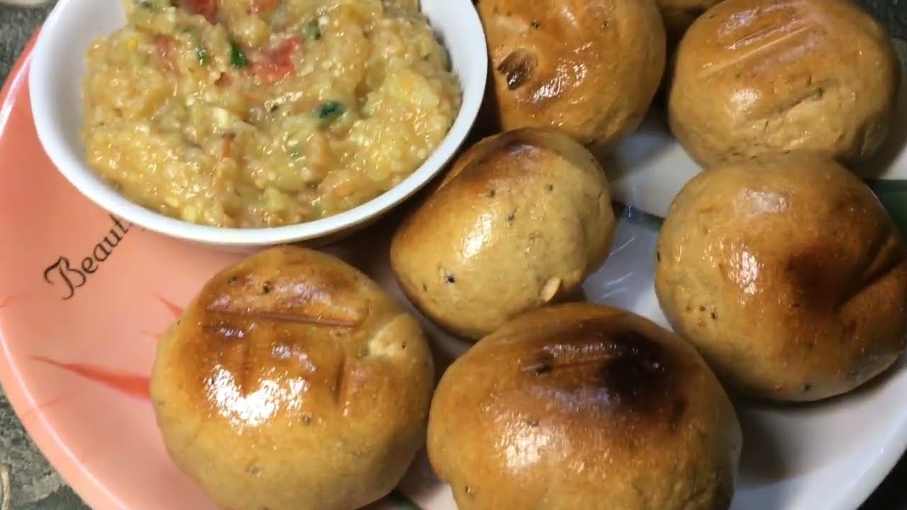 Gaon jaisi Authentic Litti Chokha Recipe! 🍪🔥 | Bihari Style Litti Chokha in Cooker | Sattu ki Litti
