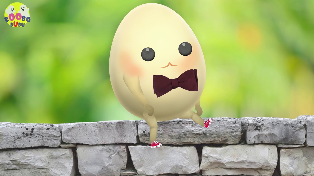 HUMPTY DUMPTY  🙉🥚💖  Sat On A Wall ...