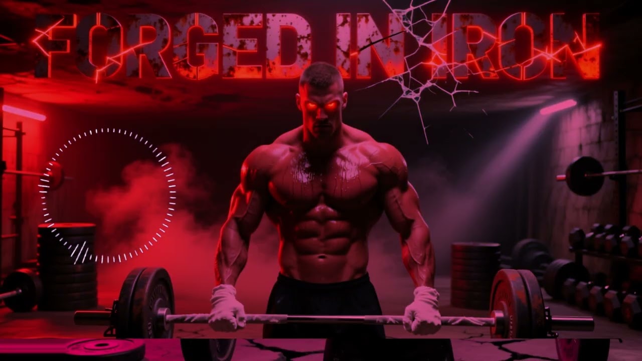 Forged in Iron 🔥 Ultimate Gym Motivation Song (Workout Anthem)