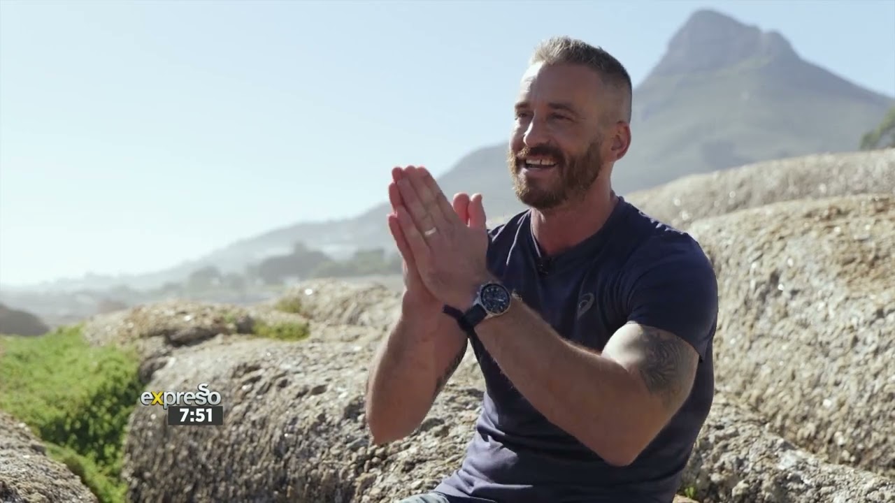 Graeme Richards&rsquo; Nourishing Moment at Camps Bay Beach - By FARMER BROWN