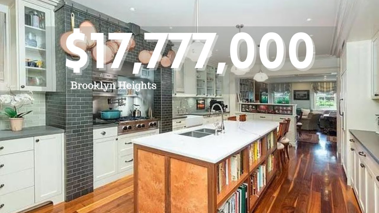 Inside a $17,777M Brooklyn Heights , NYC Brownstone | 5 Beds, 3+ Baths, Terrace, Garden & Roof deck