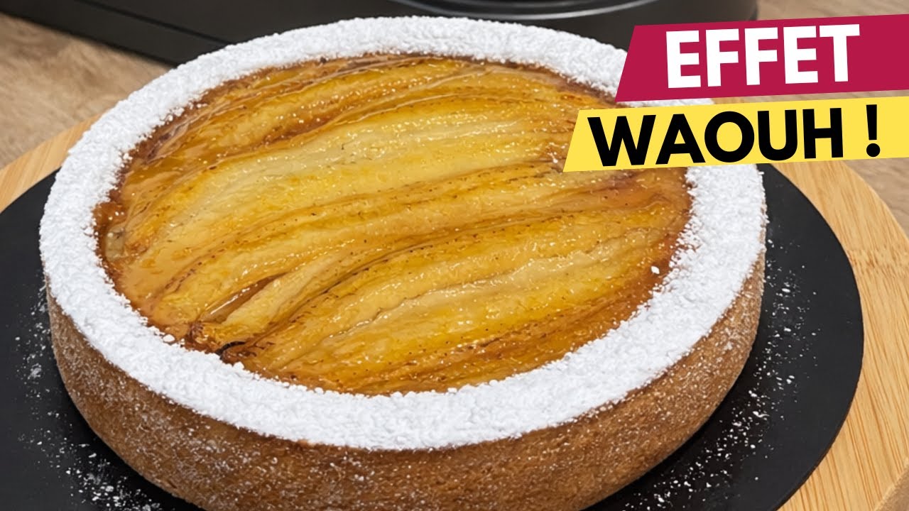 BANANA BREAD : Le secret du d&eacute;moulage invers&eacute; (Visuel de Chef !) 🍌