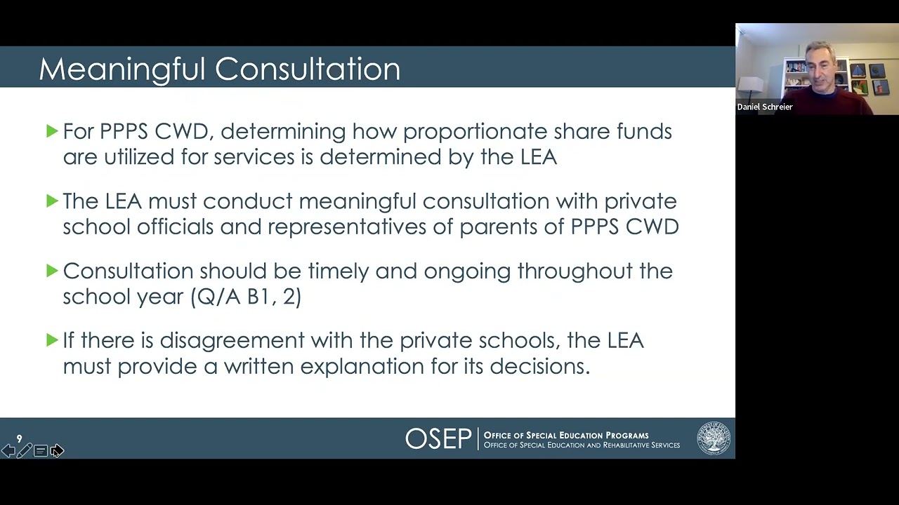 OSEP Q&A on Serving Children with Disabilities Placed by Their Parents in Private Schools