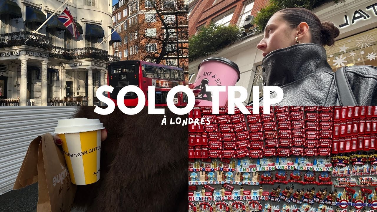 MON PREMIER SOLO TRIP À LONDRES | Blandinedpt