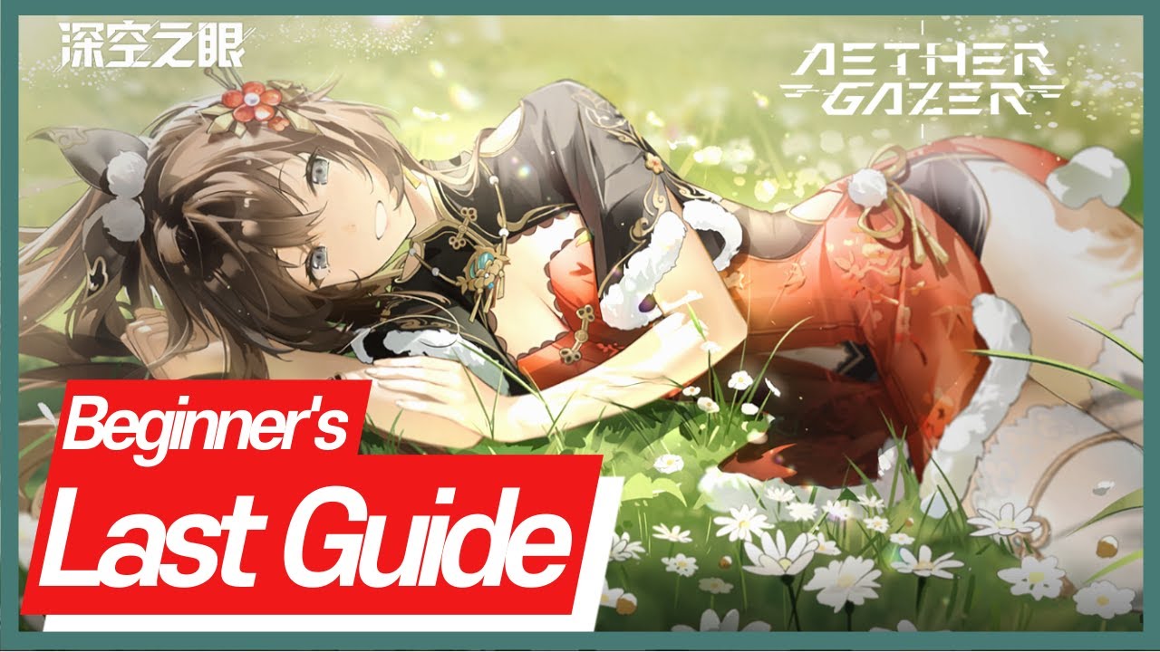 Put everything in - Beginner's Last Guide | Aether Gazer