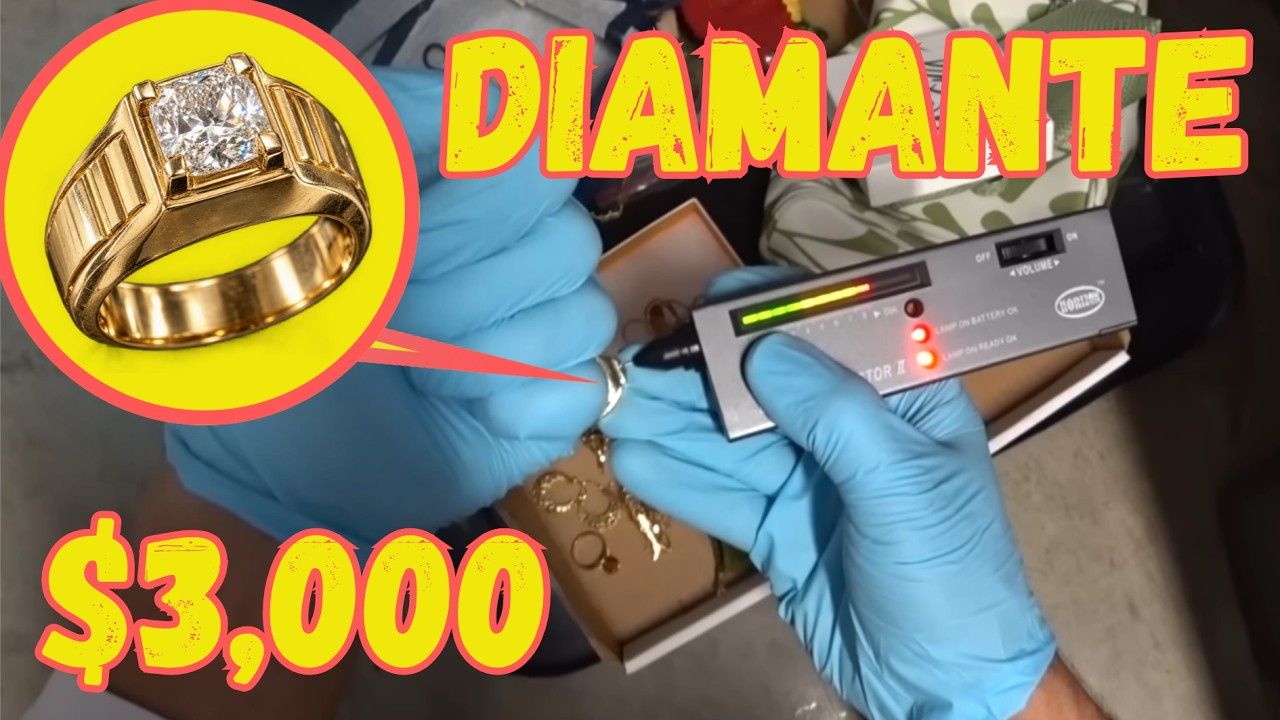 ¡BODEGA DE JOYAS! 💎 Hallazgo real en una bodega olvidada #Subastas #Piedras #Joyas #Oro #Diamantes