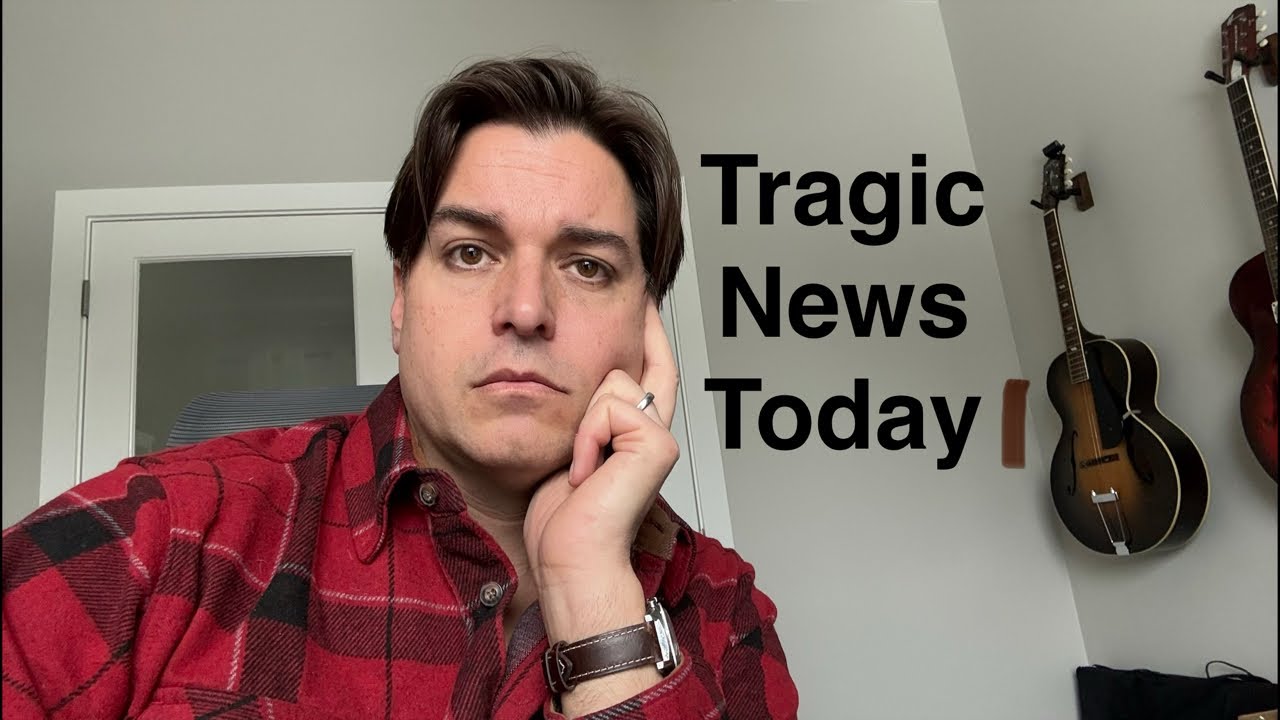 Some very sad news today&hellip; it came as a shock to us all.