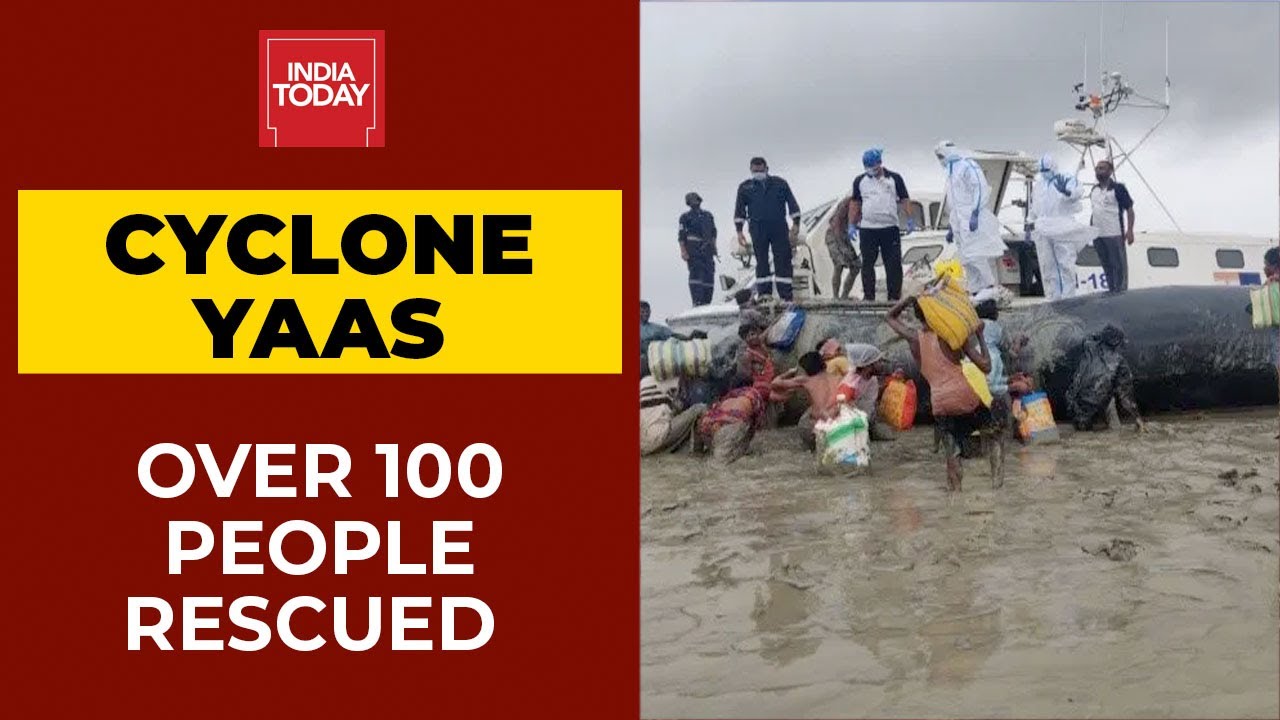 Cyclone Yaas: Heavy Rains & Winds Continue In The Aftermath; 100 People Rescued In Bengal
