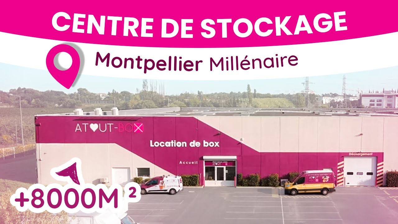 Garde-meuble | Montpellier Millénaire