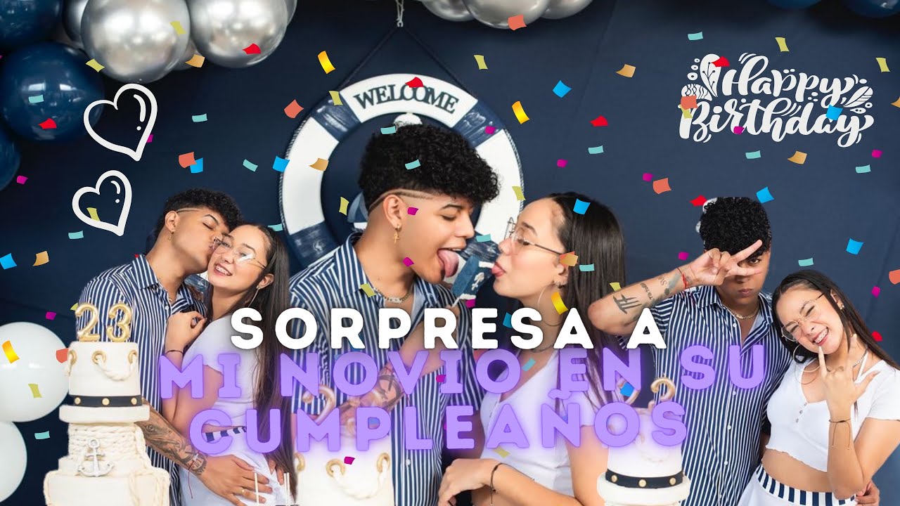 SORPRESA A MI NOVIO EN SU CUMPLEAÑOS @ElverSanchez_ (salió mal)/ KEYS GUZMAN