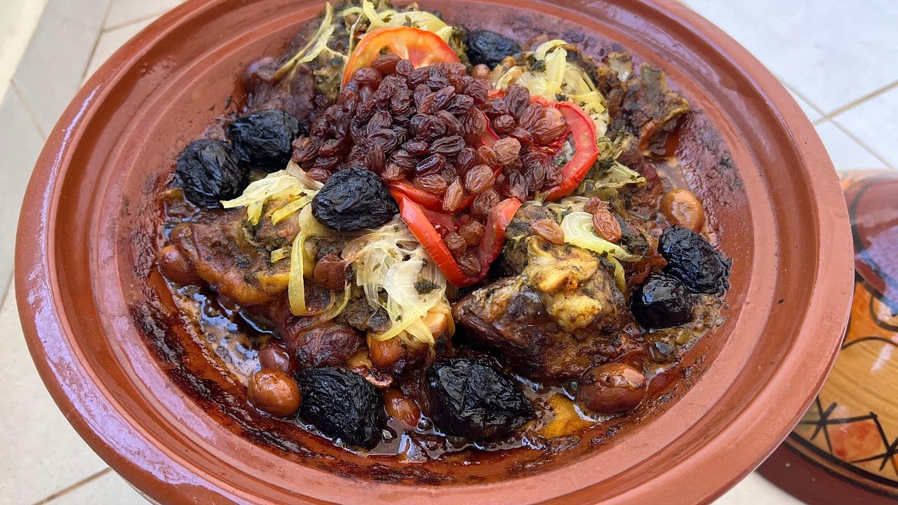 طاجين سوسي على الفاخر على حقو و طريقو 👌