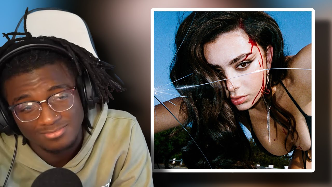 crash by charli xcx made me crash into a telephone pole...