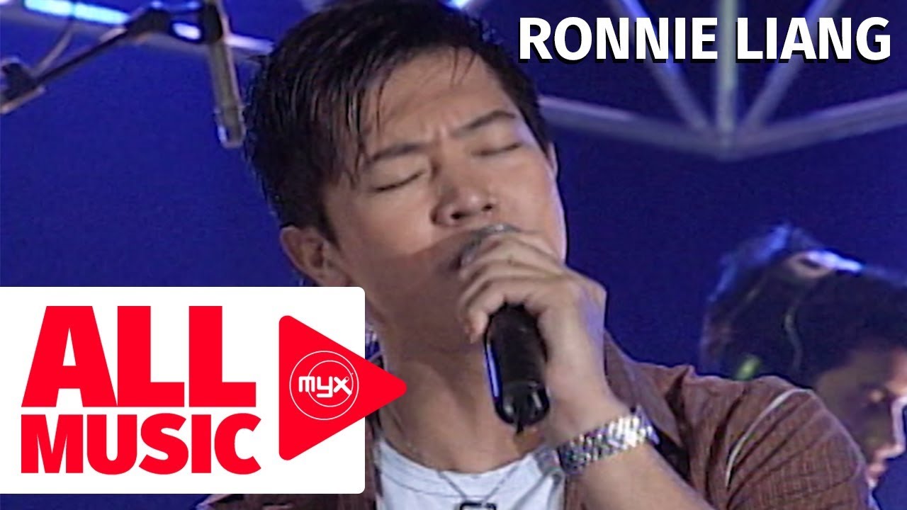 RONNIE LIANG– Ngiti (MYX Live! Performance)