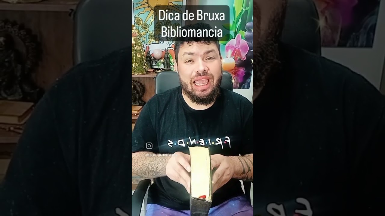 Bibliomancia e Bruxaria #espiritualidade #magianatural #umbanda #tarot