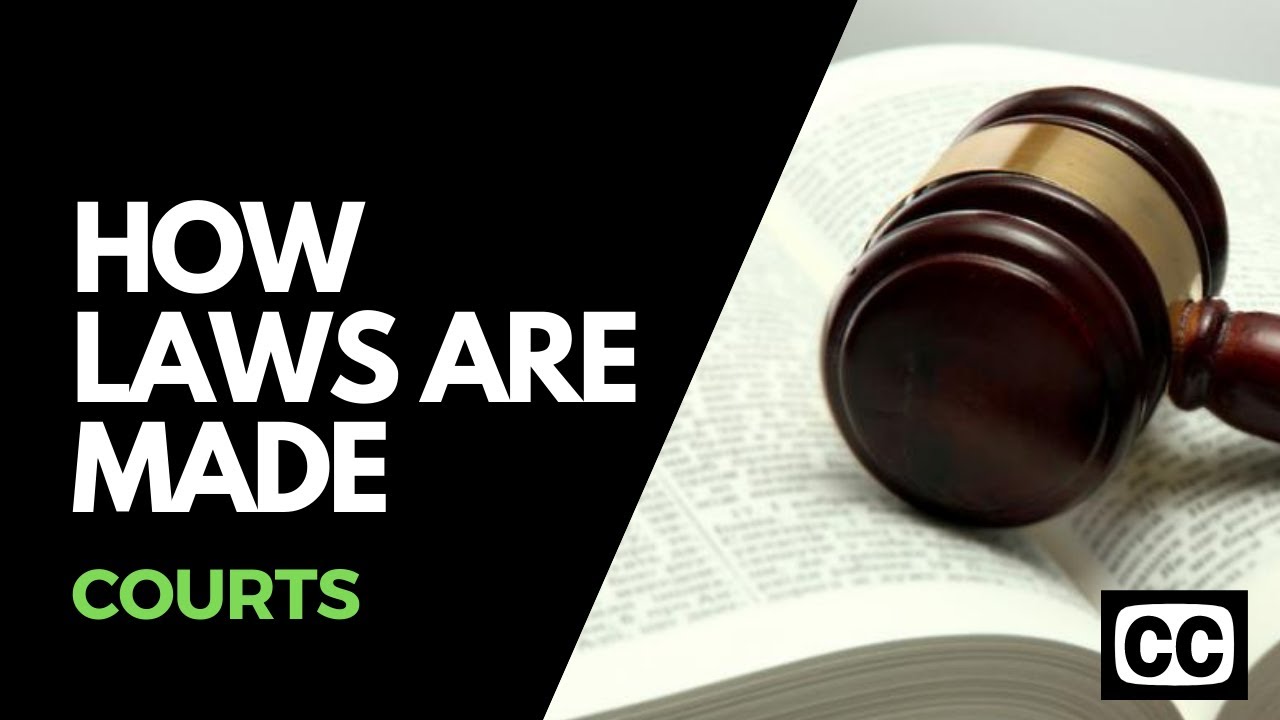 How Laws are made - Courts - captioned HD