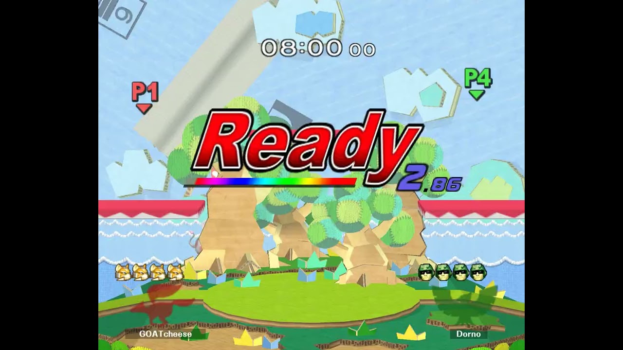 UCI 181 Final LSF – GOATcheese ⟮Fox⟯ vs Dorno ⟮Falcon⟯