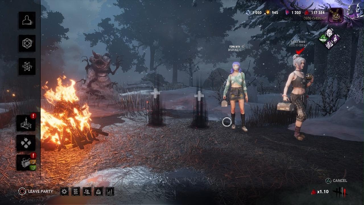 Dbd Im getting Better at juking
