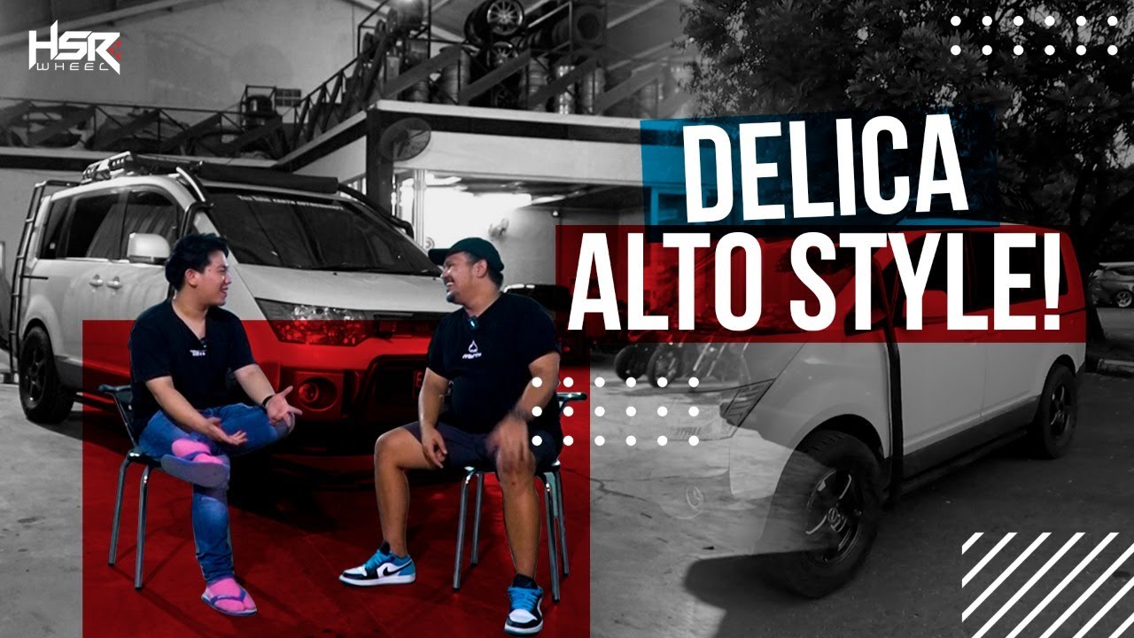 Mitsubishi Delica Alto Style Proper, Ready Offroad Ala Earth Autoconcept - Mobil Temen Eps 5