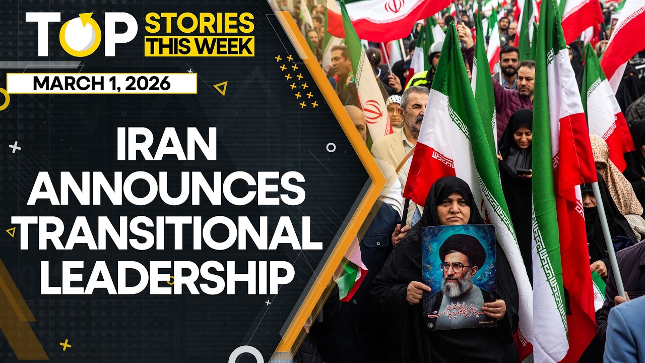 US-Israel Attack Iran: Leadership Change After Supreme Leader's Death Says Iranian State TV | WION