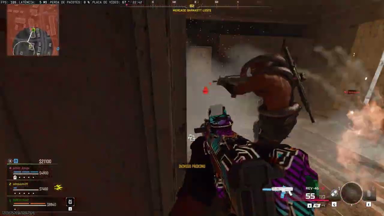 BO7 - Warzone - BR Quad - 4K