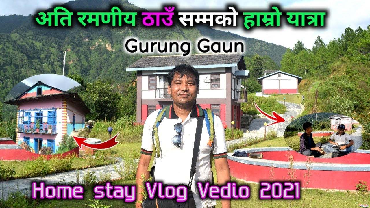 Dipak pun Our journey to Gurung village homestay
