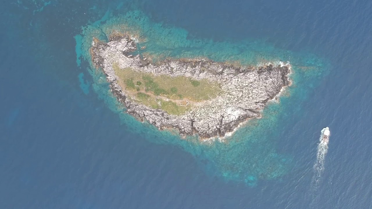 DRONE in volo su Maratea, luglio 2018