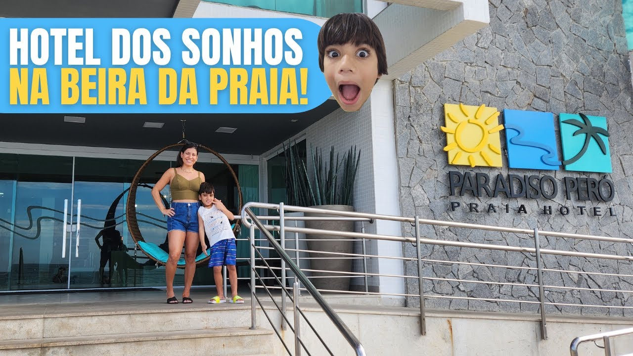 ME HOSPEDEI EM UM HOTEL DE LUXO NA PRAIA! - PARADISO PERÓ - CABO FRIO