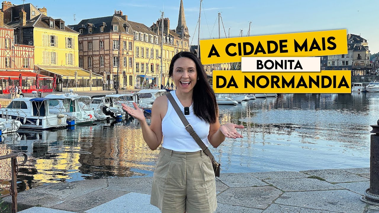 HONFLEUR, o ponto alto da Viagem pela Normandia- perfeita para MOTORHOME | Travel and Share