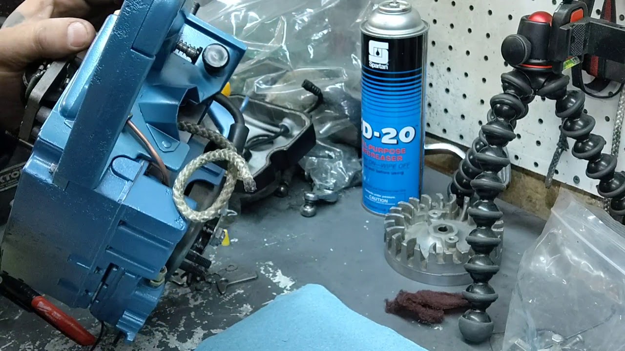 Part 8 Homelite Super XL Electronic Ignition Install