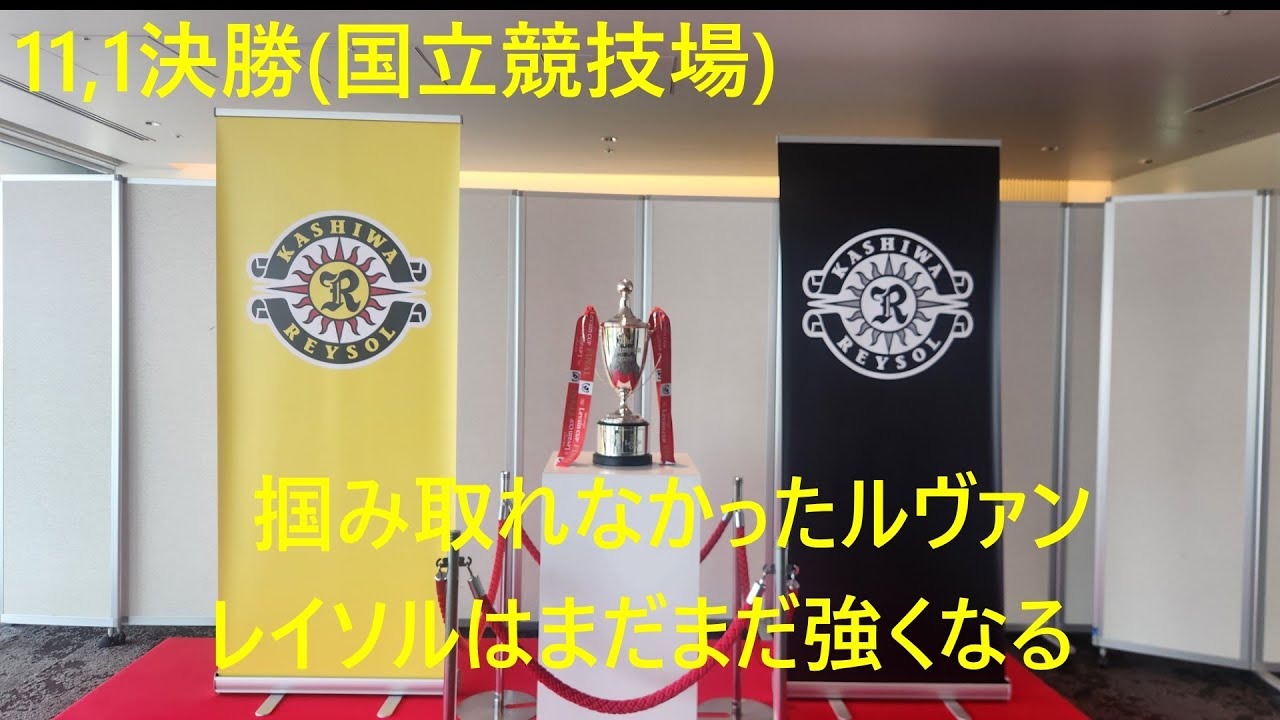 【ルヴァンカップ決勝】柏レイソル×サンフレッチェ広島 観戦blog