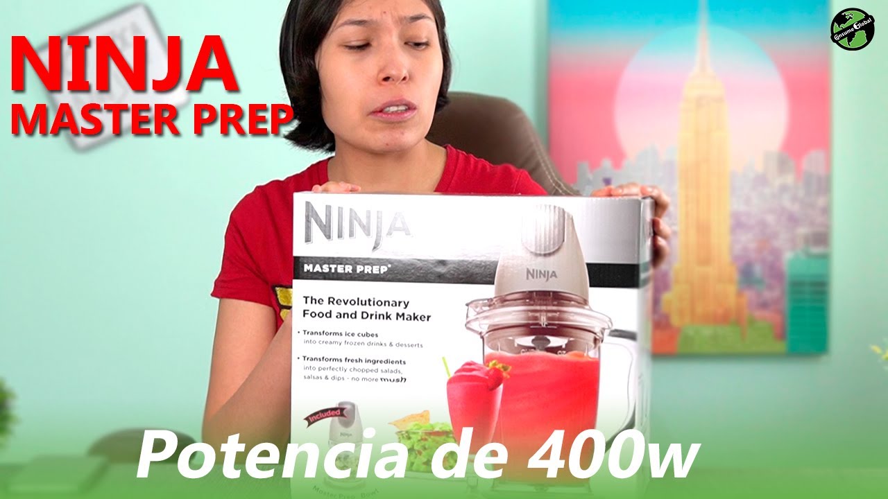 Ninja Mater Prep review español | Consume Global