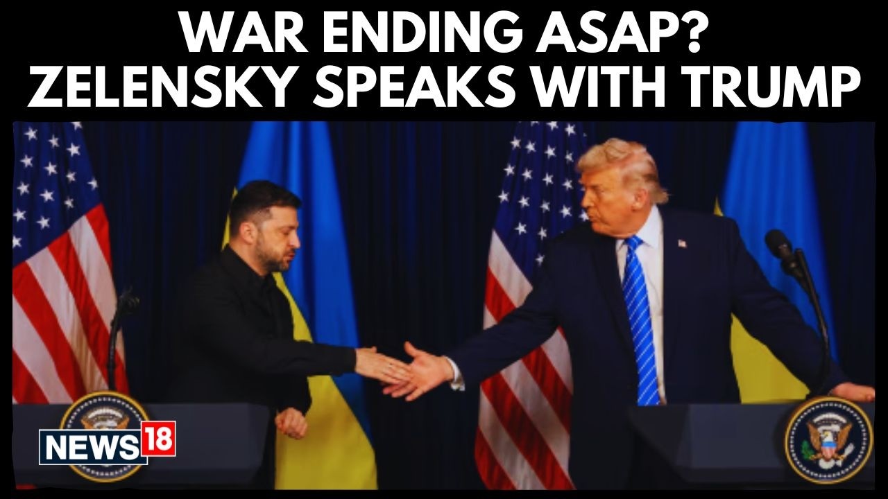 Zelensky Dials Donald Trump: War Ending ASAP? Ukraine’s Volodymyr Zelenskyy Speaks With Trump