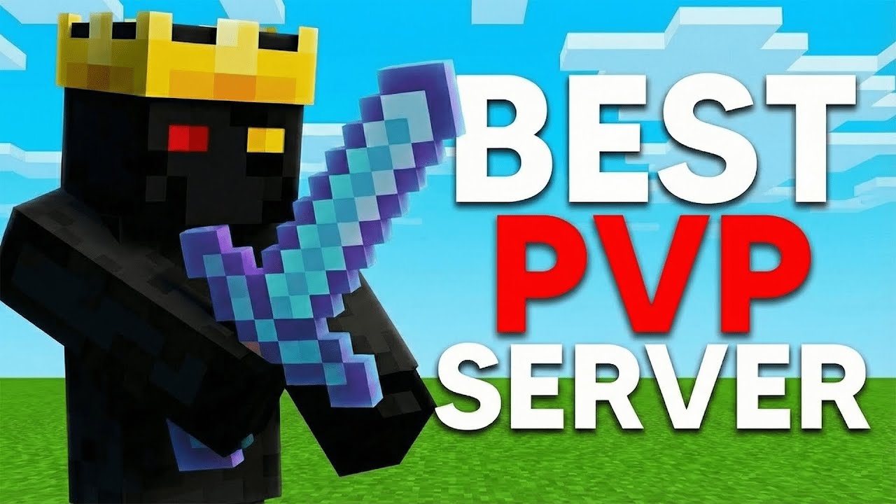5 *ЛУЧШИХ* PVP-серверов Minecraft, на которых можно играть СЕГОДНЯ!