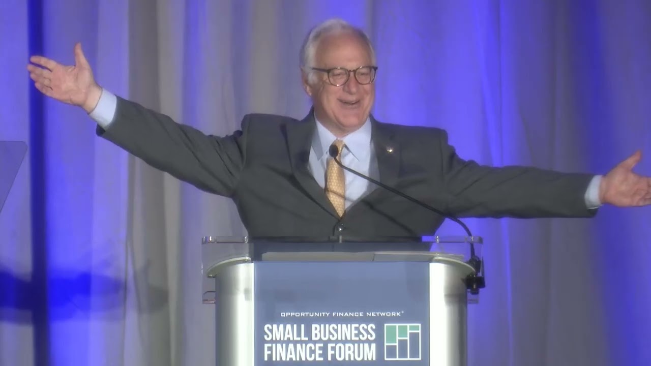 2025 OFN Small Business Finance Forum - Opening Plenary