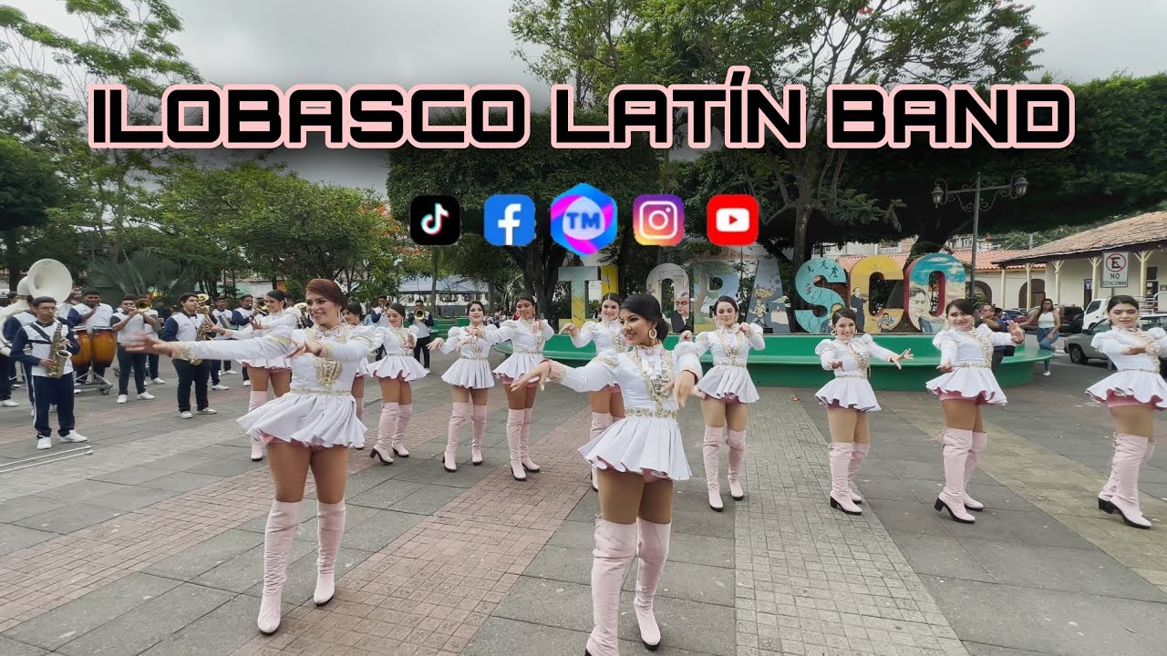 Ilobasco Latín Band - Mix regional Mexicano