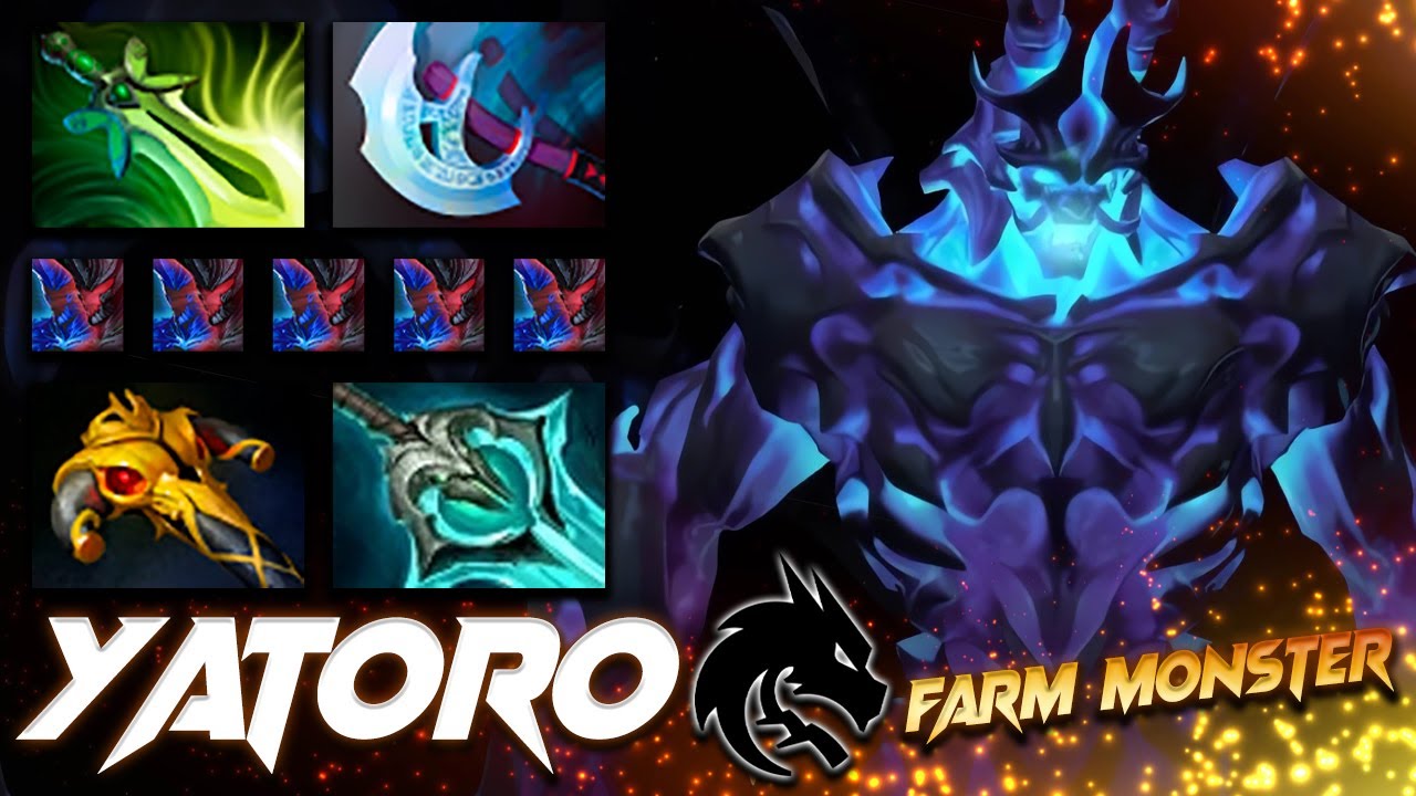 Yatoro Terrorblade - Dota 2 Pro Gameplay [Watch & Learn]