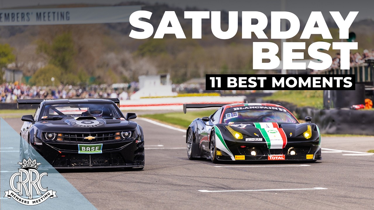 11 best moments of Saturday | 82nd Goodwood Members' Meeting
