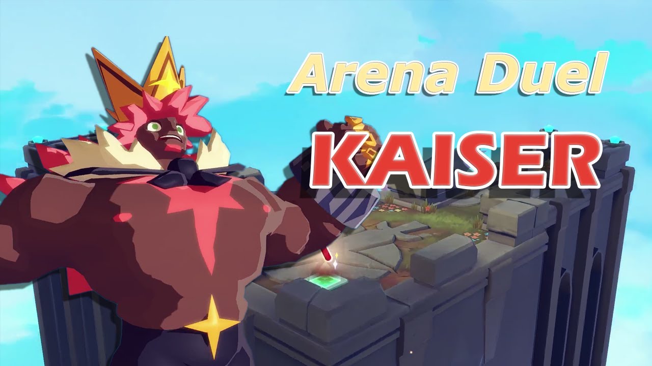 Smash Legends | Lần đầu thử Kaiser trong Arena Duel m&agrave; to&agrave;n thắng