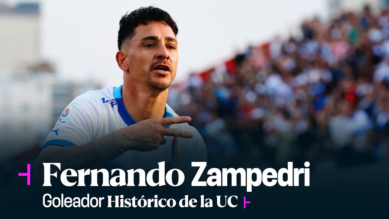 Fernando Zampedri: el goleador hist&oacute;rico de Universidad Cat&oacute;lica | TNT Sports