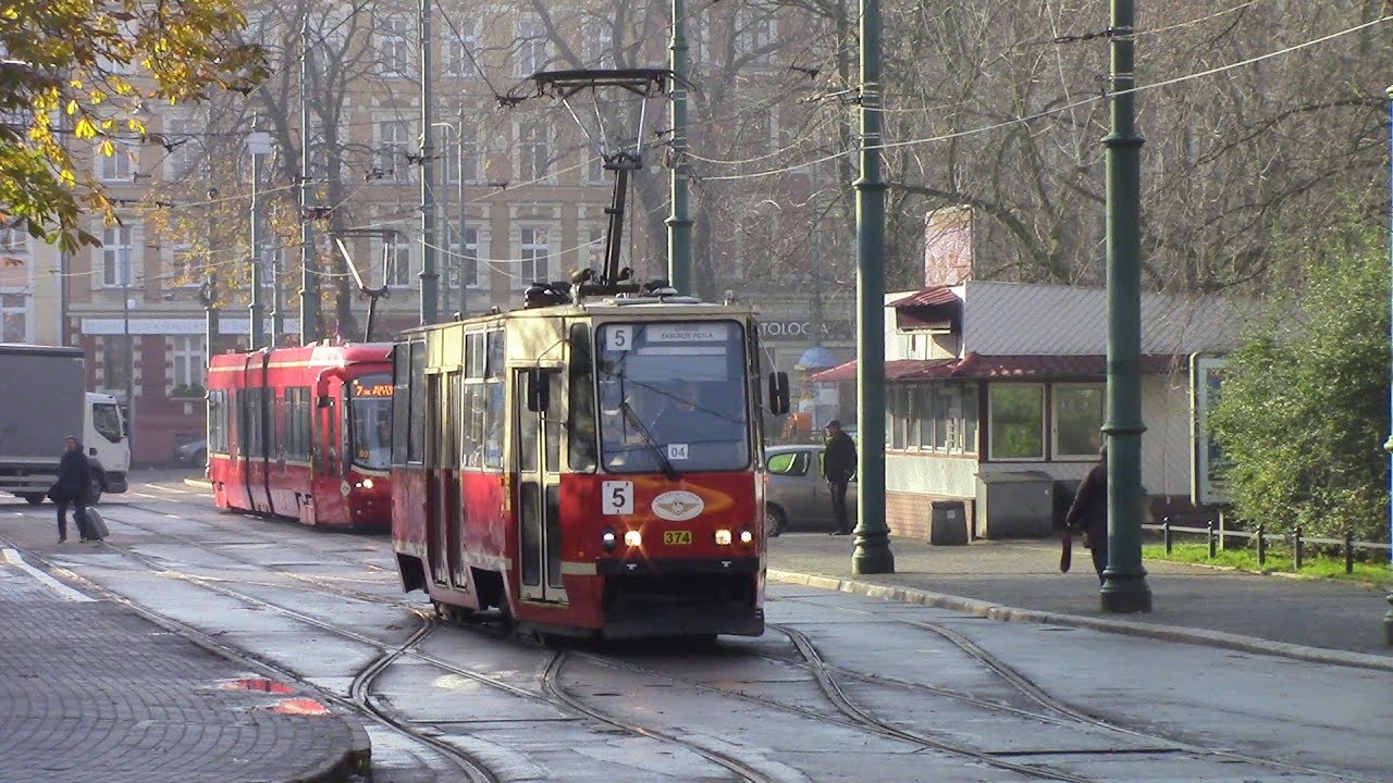 Tramwaje Śląskie Silesian Tramways Schlesische Straßenbahn (1/2)