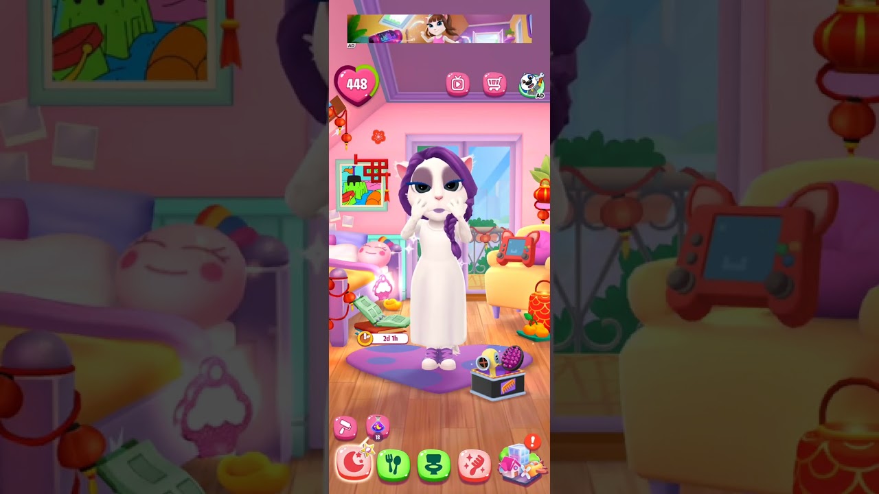 My Talking Angela2 #angela2 #gameplay #android #viralvideo #youtubevideo 