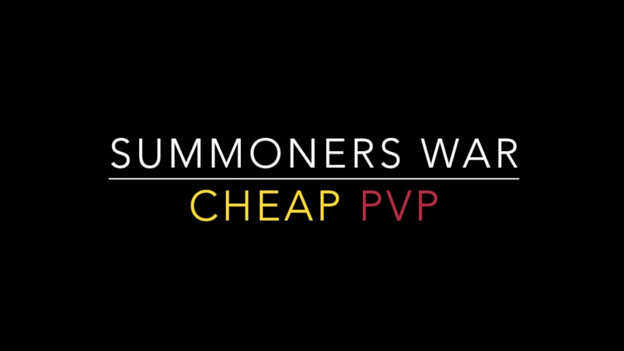 Summoners War - Cheap PvP Ep. 1 - Talc & Konamiya Support Duo