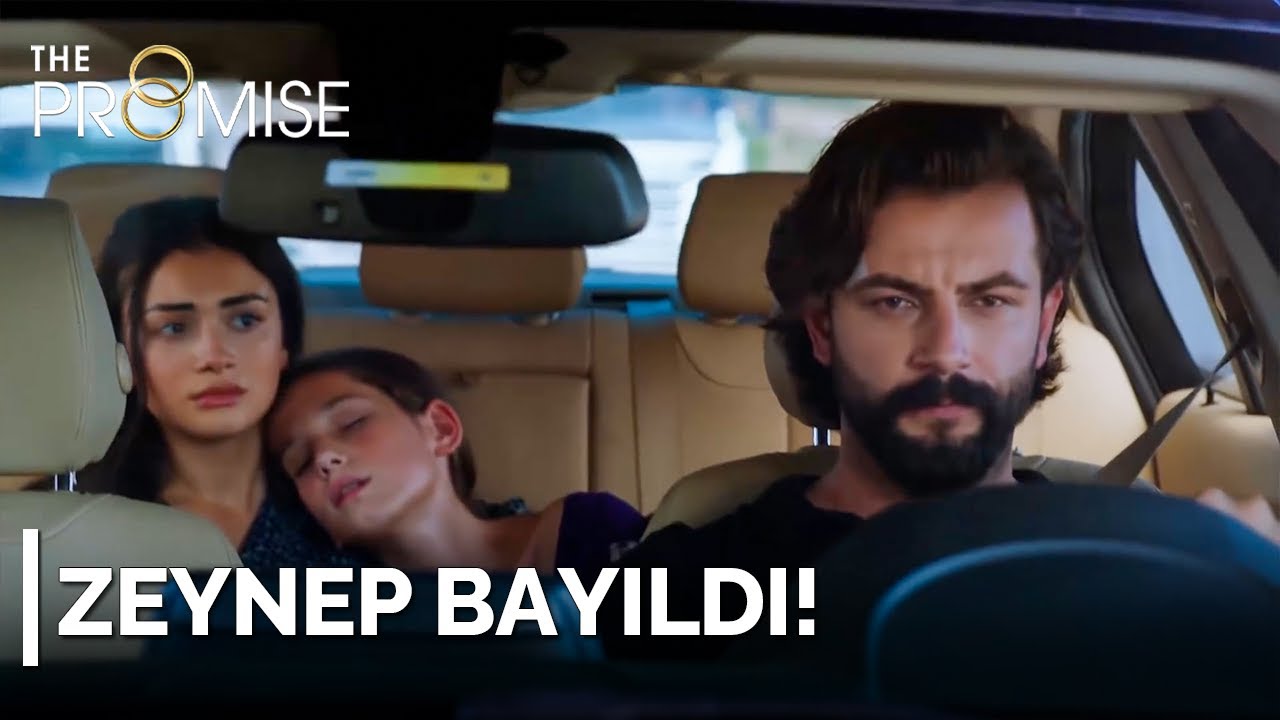 Zeynep bayıldı! | Yemin 72. Bölüm