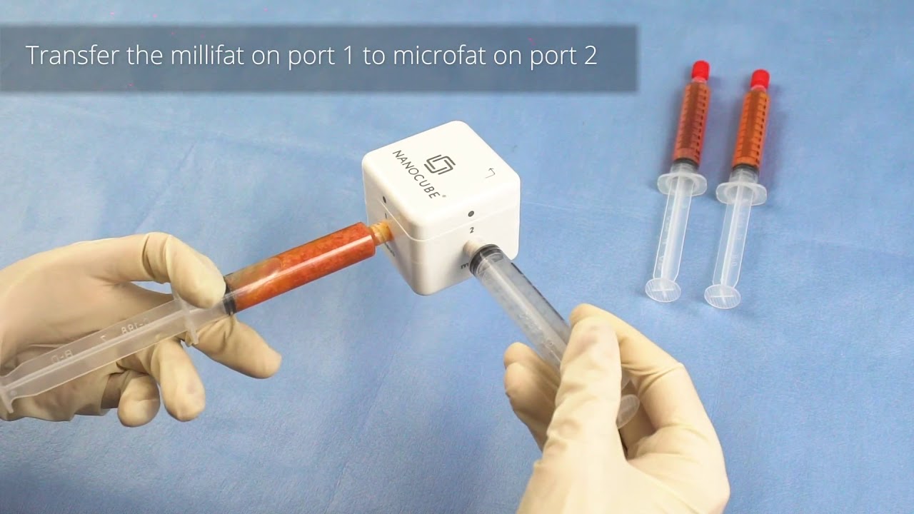 Lipocube Nanocube Process